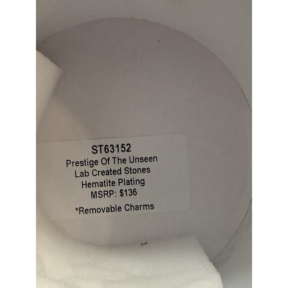 Bomb Party 2025 Halloween Stack ST63152 “Prestige Of The Unseen” Hematite Fan - Picture 3 of 3